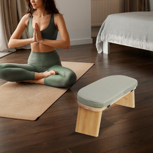 Meditationsbank klappbar yoga - meditationsbank,