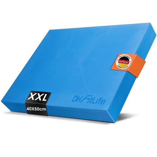 Fitlife balancekissen blau - dh,