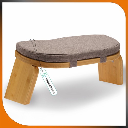 Meditationsbank klappbar 44x18 - klappbar,