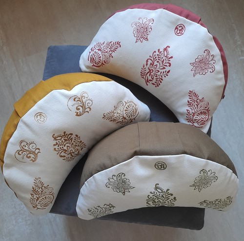 Yogakissen handgearbeitet - yogakissen,