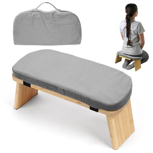 Meditationsbank aus bambus - aus,