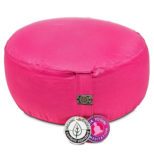 Meditationskissen pink