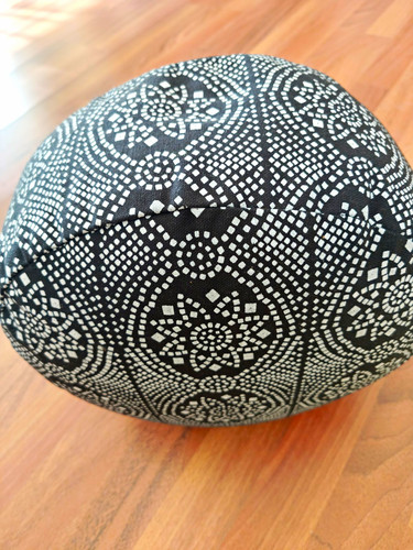 Rundes yoga kissen mandala - rundes,